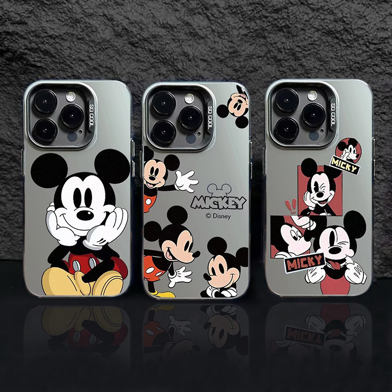 มิกกี้เมาส์น่ารักแสนส เคส VIVO Y12 Y12s Y20 Y21 Y20I Y22 Y17s Y15S Y36 Y02 Y27 Y16 Y35 Y27s Y22s Y91 Y11 Y31 Y15 Y30 Y17