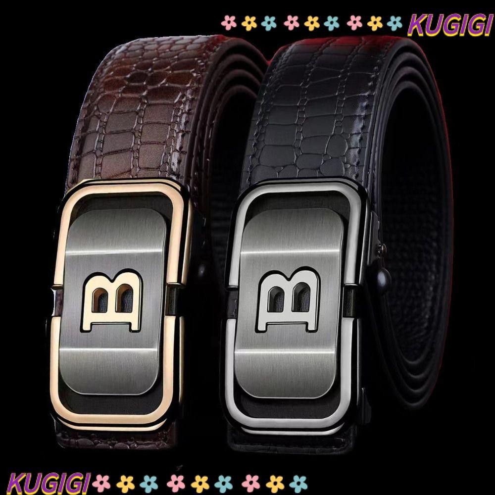 KUGIGI สายรัดเอวลายจระเข้ Casual – โปรปัง