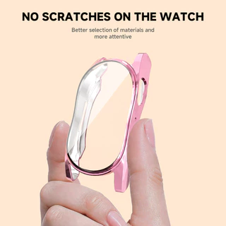 Tpu Soft Case Film สําหรับ Samsung Galaxy Watch 7 6 40 มม.44 มม.Ultra Cover Anti-scratch ป้องกันหน้าจอสําหรับ Galaxy Watch7 กรณี