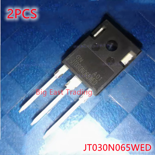 JT030N065WED TO-247 MOSFET 2PCS 30A 650V ทรานซิสเตอร์ รับประกันคุณภาพ pxs5