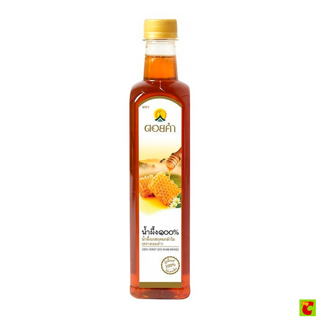 ดอยคำ น้ำผึ้งเกสรดอกลำไย 770 ก