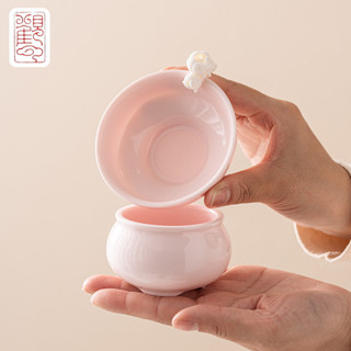 [กวนหยุน] พีชผงหยิกดอกไม้ชาท่อระบายน้ํากรองชาเซรามิกกรองชากั…