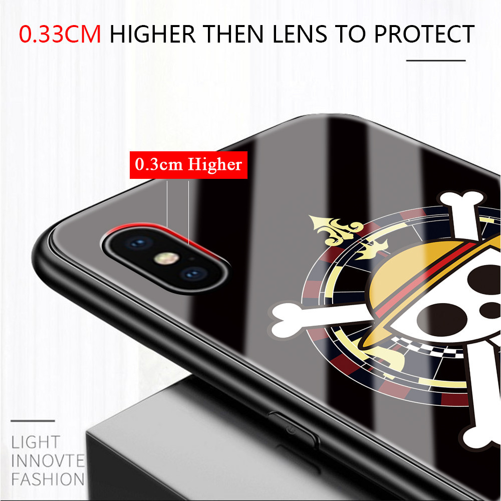 เคส For เคสแข็ง OPPO Reno 12 12F 11 11F 10 8 8T 8Z 7 7Z 6Z 6 5 4 2 4Z 2F F11 F9 F7 F5 Pro Youth 4G 5G ออปโป้ Glass BLK - รูปที่ 5