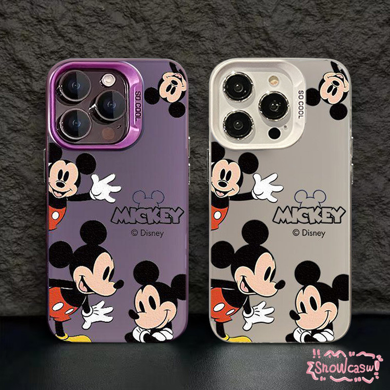 การ์ตูนมิกกี้น่ารัก เคสSamsung A15 A05 A05s A04s A14 A13 A24 A35 A55 A12 A54 A23 A03 A03 A34 A03s A02s A50s A53 A11 A32