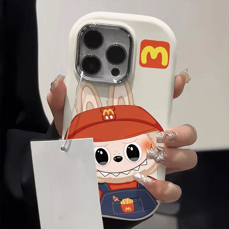 Cool LABUBU เคสโทรศัพท์สําหรับ OPPO Reno 8T 5G A1 A2 Pro A78 A58 5G A97 A12E A3S F11 A9 A5 A31 A53 A