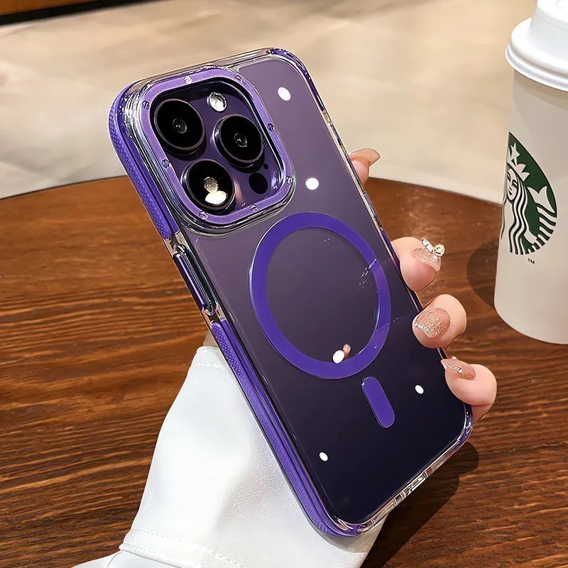 ถูกที่สุด.ส่งจากไทย24ชม เคส ไอโฟน 11 เคสโทรศัพท์ชาร์จไร้สายกันกระแทกพร้อมตัวป้องกันกล้องโลหะ for15 14 13 12 11ลดกระหน่ำ