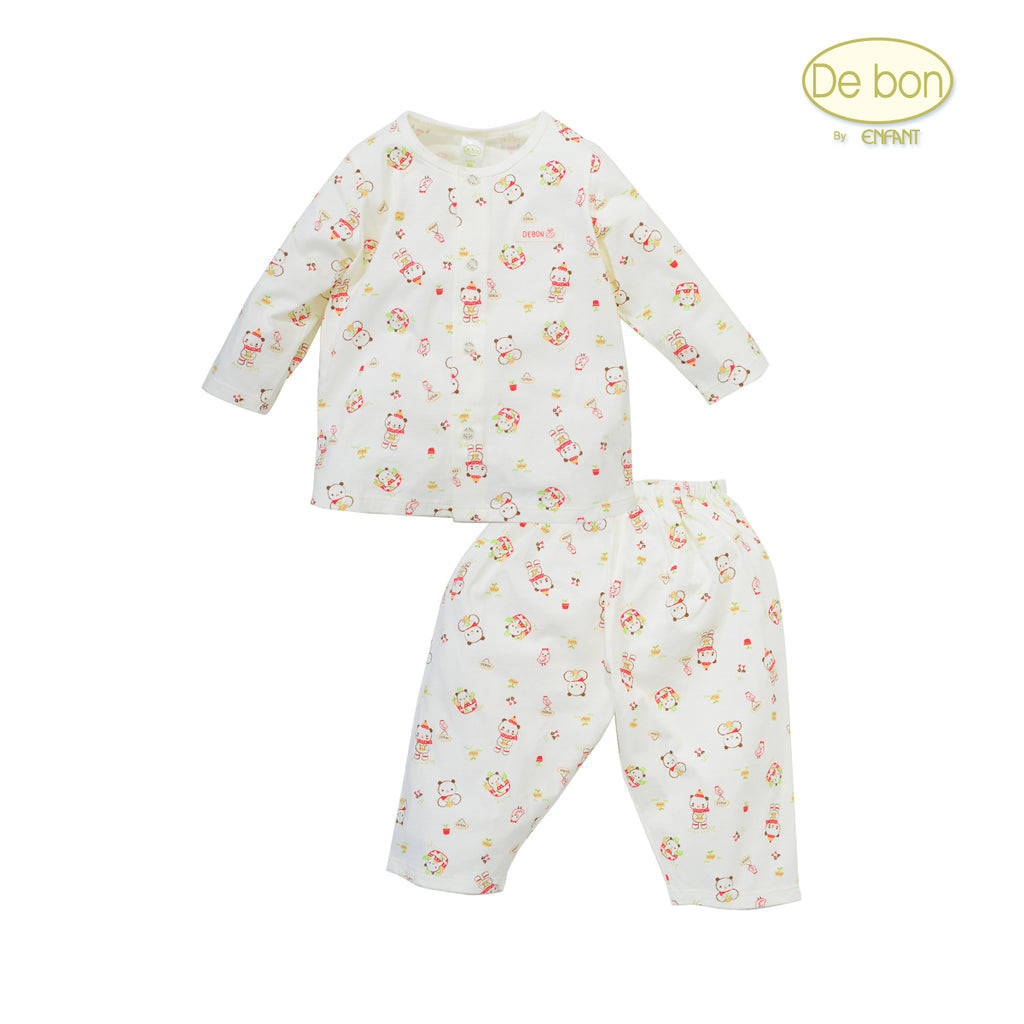 de bon Organic ชุดนอนเด็กเล็ก EJ1B79