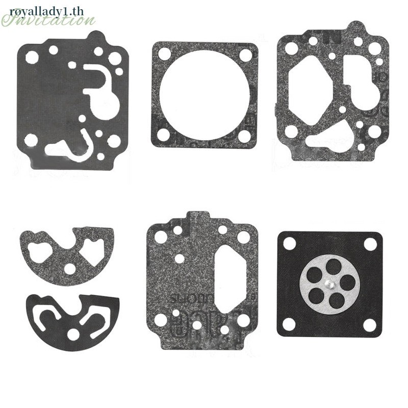 [ในสต็อก] คาร์บูเรเตอร์ Rebuild Kit สําหรับ Shindaiwa B530 C250 C260 LE250 LE260 T260B T261