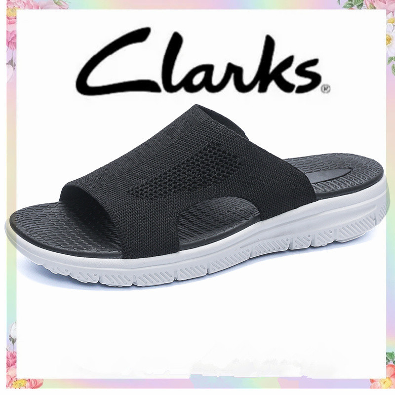 Clarks Clarks รองเท้าผู้ชาย Clarks รองเท้าผู้ชาย Clarks รองเท้าแตะบุรุษสุภาพสตรีรองเท้ารองเท้าแบน Cl