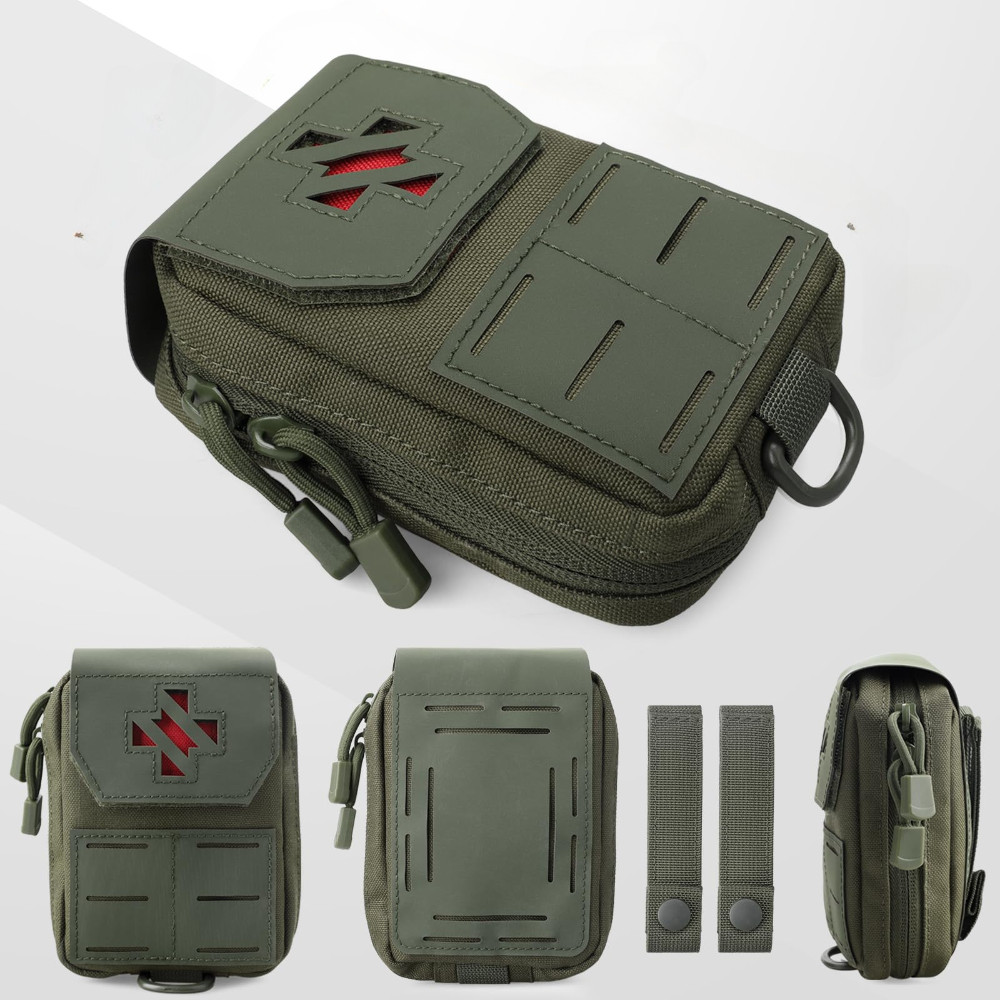 Luc Compact 1000D EDC กระเป๋าอุปกรณ์เสริมเครื่องมือ, ตั้งแคมป์กลางแจ้ง survival EMT กระเป๋าเก็บเครื่องมือปฐมพยาบาล