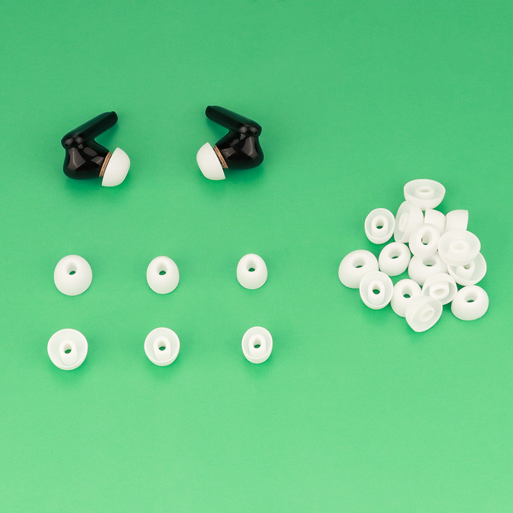 คุณภาพดีSilicone Ear Tips สําหรับ Anker Soundcore Liberty 4 หูฟังหูฟังเคล็ดลับ Eargels ที่อุดหูอุปกรณ์เสริมทดแทน