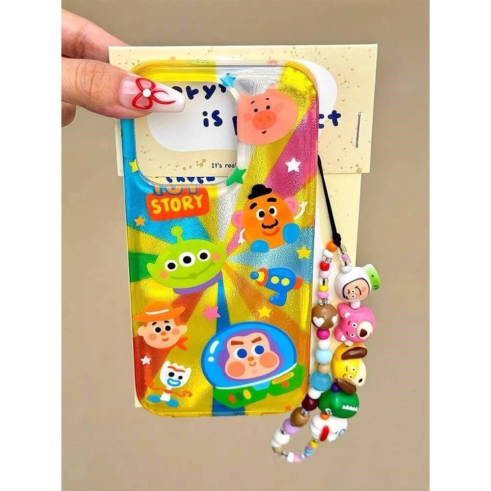 การ์ตูนการ์ตูนtoy Story Apple 13/14/15proเคสโทรศัพท์ 12 ตลก 11 Creative xr Soft Case xs/7p8p