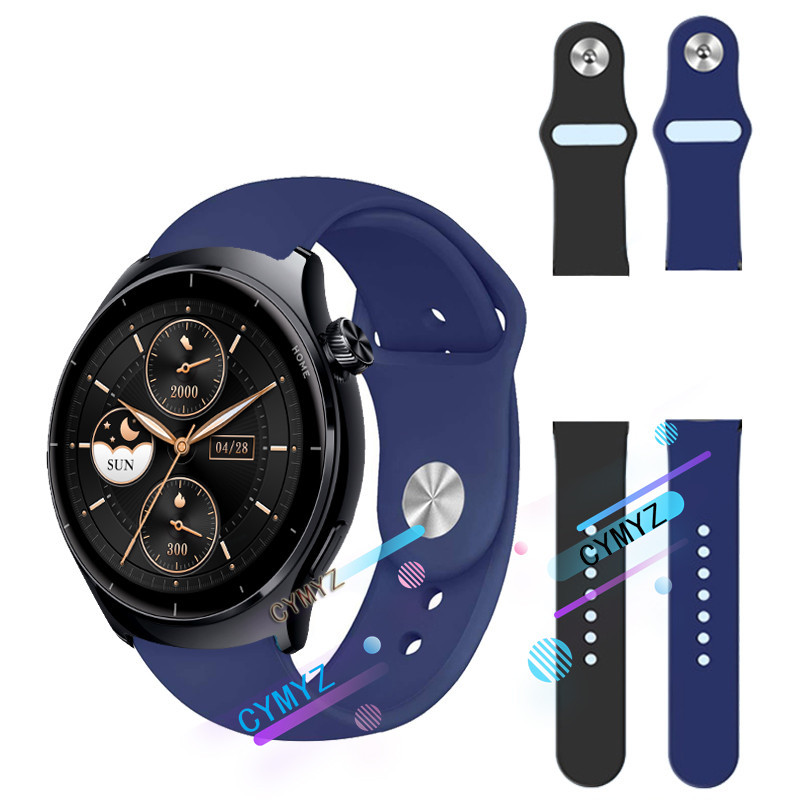 Mibro Watch Lite 3 Pro strap สายซิลิโคน Mibro Watch Lite3 Pro strap สายรัดข้อมือกีฬา