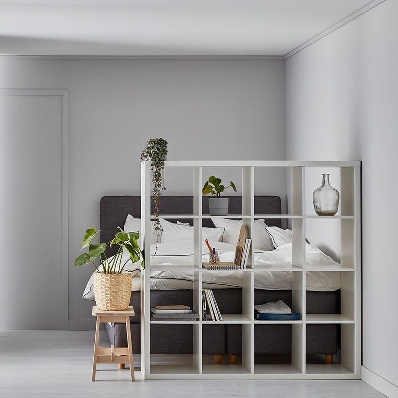 IKEA สไตล์เดียวกัน Kalek ตู้เก็บของแบบเปิด ตู้โชว์ ตู้เก็บของ ตู้เก็บของพื้น ชั้นวางหนังสือ ตู้หนังส