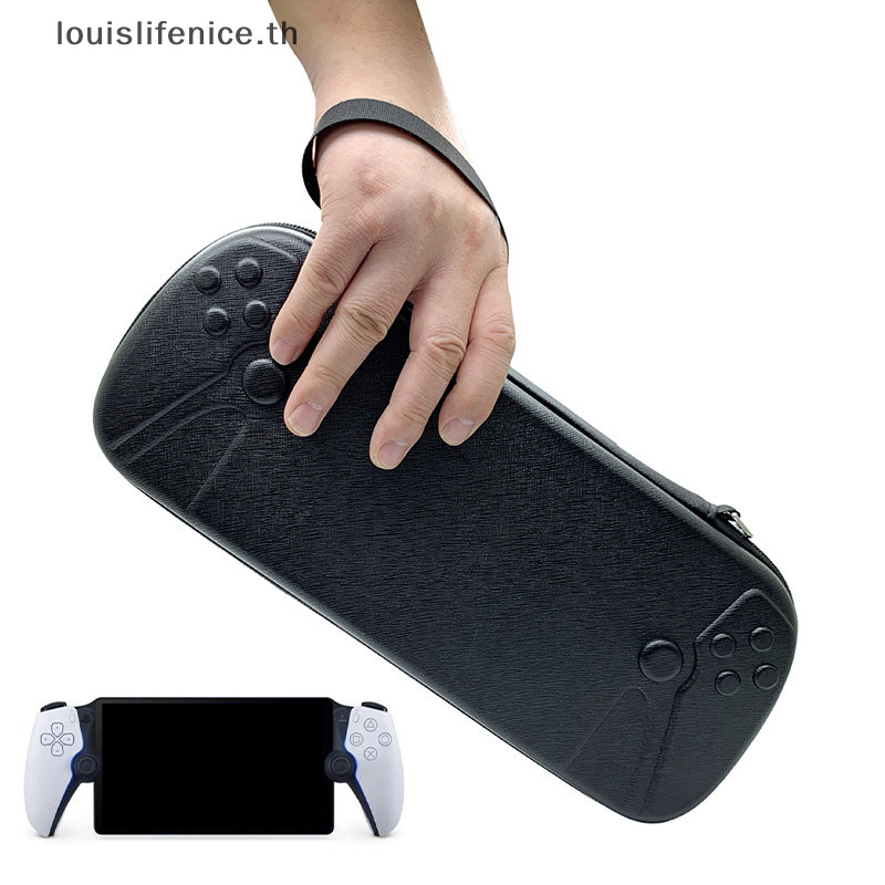 Lnth Hard Carrying Case สําหรับ Playstation Portal Remote Player, ป้องกันกระเป๋าเดินทางสําหรับ PS5 P