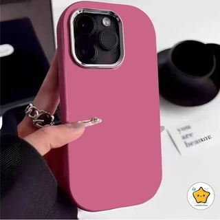 Candy Color เคสโทรศัพท์ เคสไอโฟน11 13 For iPhone 11 12 14 13 15 Pro Max XR X XS 7 Plus เคส ซิลิโคนนุ่ม TPU Silicone Case