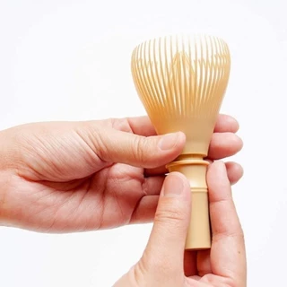 Uniis Resin Whisk, Food Grade ABS Matcha, Reusable With Whisk Holder Matcha Whisk Set