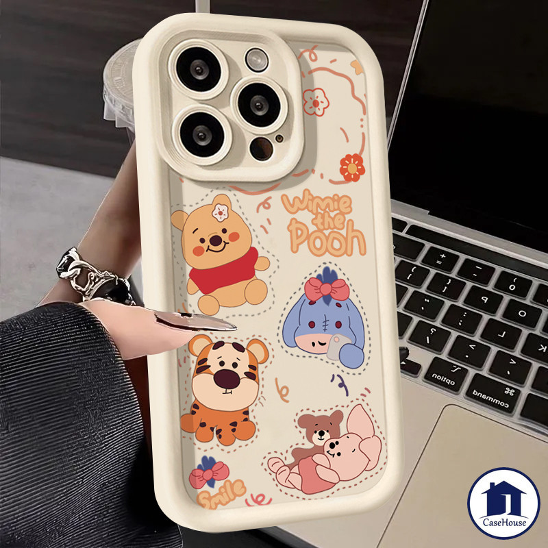เคส Tiger Case ที่ใช้งานได้ง่ายสำหรับ Realme C53 C15 C51 C55 C25Y C67 11 C12 C25 C11 C20 C51s C35 Note 50 7i 5i 6i