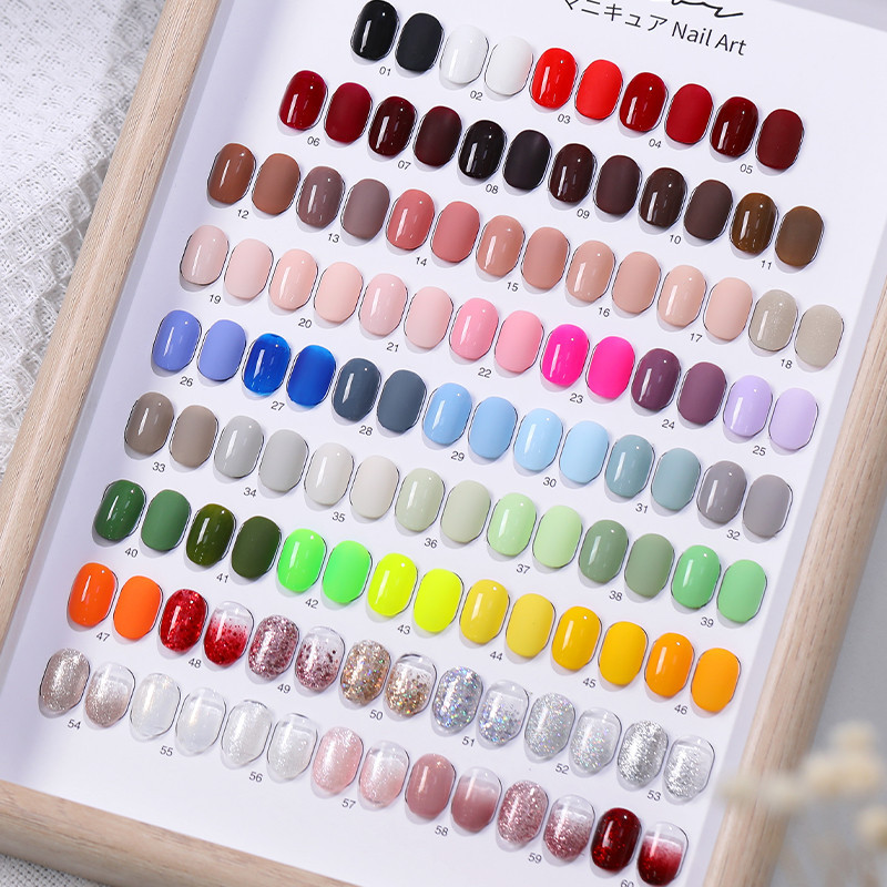 UR SUGAR สีทาเล็บเจล 15ml. 1 สี พร้อมเคลือบเล็บ UV LED กึ่งถาวร เคลือบเงาสําหรับ DIY สีเจล - รูปที่ 3