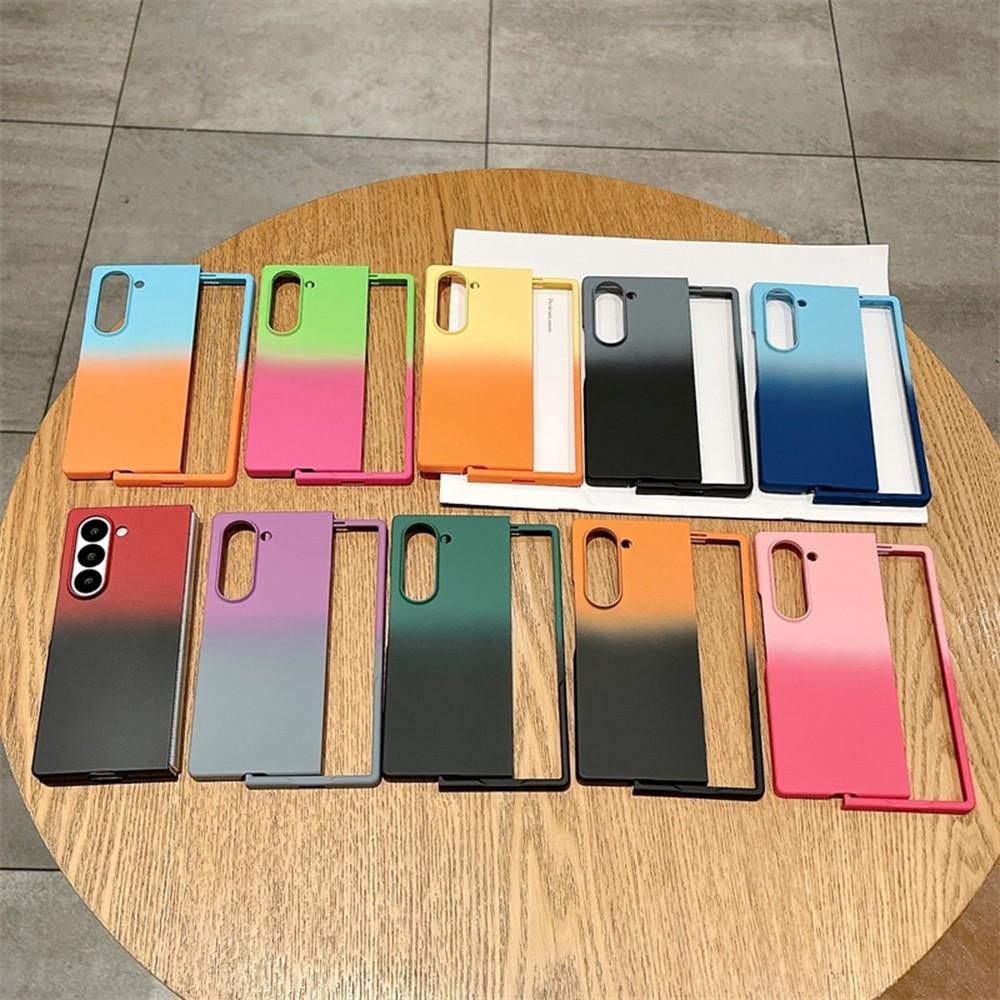 คู่ความงามปลอกสําหรับ Samsung Galaxy Z Fold5 Fold4 Fold6 Art Design Classic Z Fold 5 4 6 เคสโทรศัพท์ระดับพรีเมียม