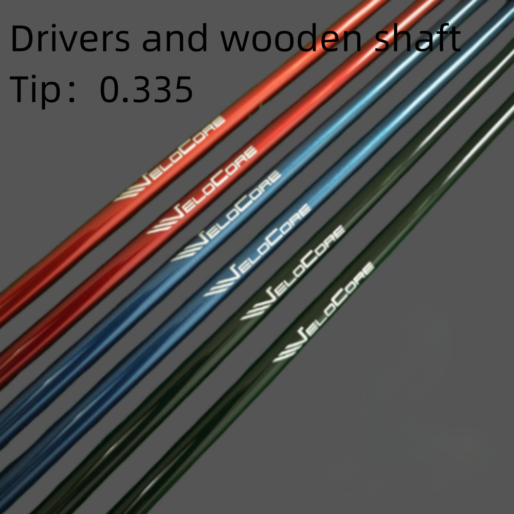 2024 Golf Shaft Fujikura Ventus+ 5/6/7 S/R/X Flex Black/blue/Red Club Shafts -0.335 Tip for Driver W