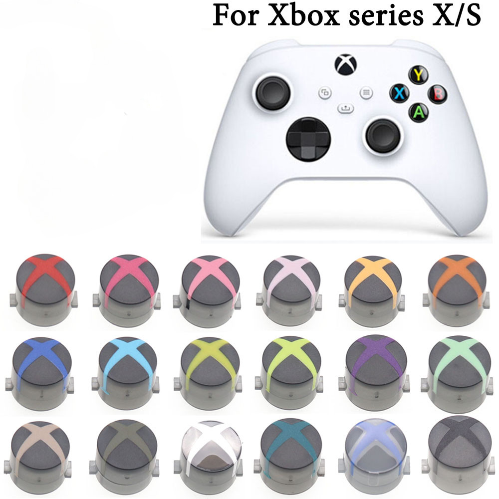 1 ชิ้น ABXY ปุ่มกุญแจเริ่มปุ่มซิงค์กลับเปลี่ยนเมนูสําหรับ Xbox Series XS Controller