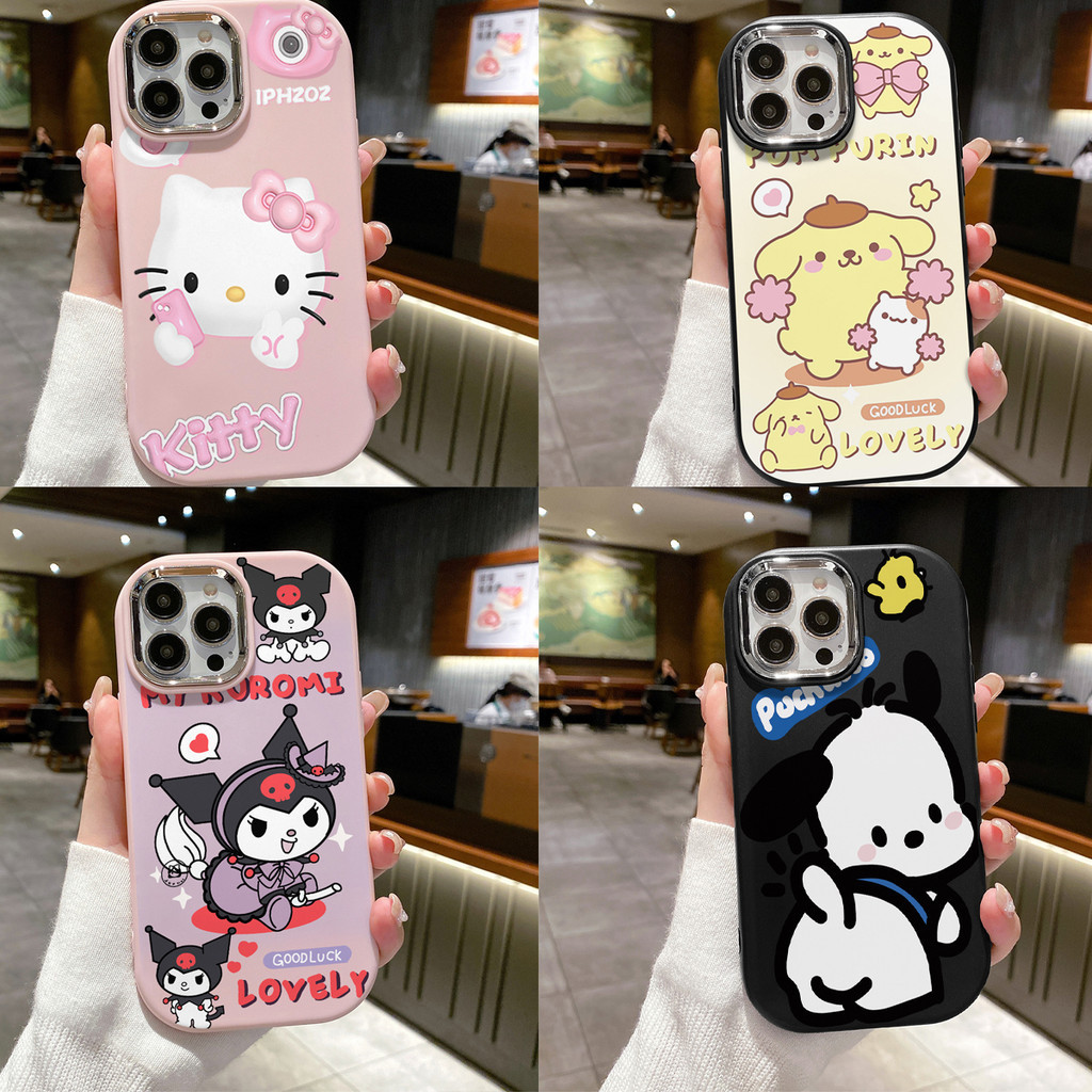 เคส Redmi 13c Note 13 12 10 11 11S 9 8 9S 10S 12S PRO MAX 11SE Redmi 9A 12C 10C 9T การ์ตูนน่ารักเพื่อนสนิท เคสโทรศัพท์