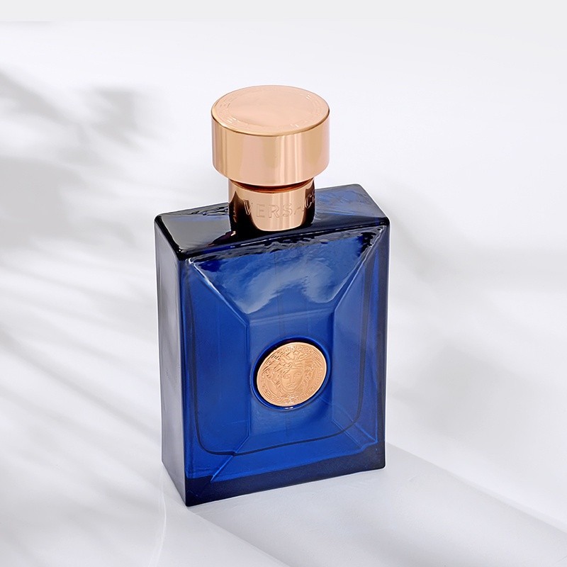 จัดส่งที่รวดเร็ว Versace Pour Homme Dylan Blue EDT 100ML Men's Perfume น้ำหอมผู้ชาย แท้