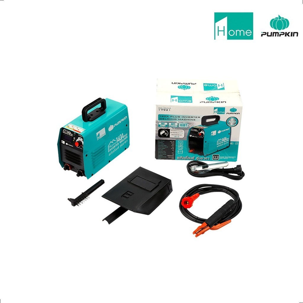 PUMPKIN HOME ตู้เชื่อม เครื่องเชื่อม INVERTER รุ่น HOME 120A(17919)/ 120A Plus(17920)/ 140A Plus (17921)