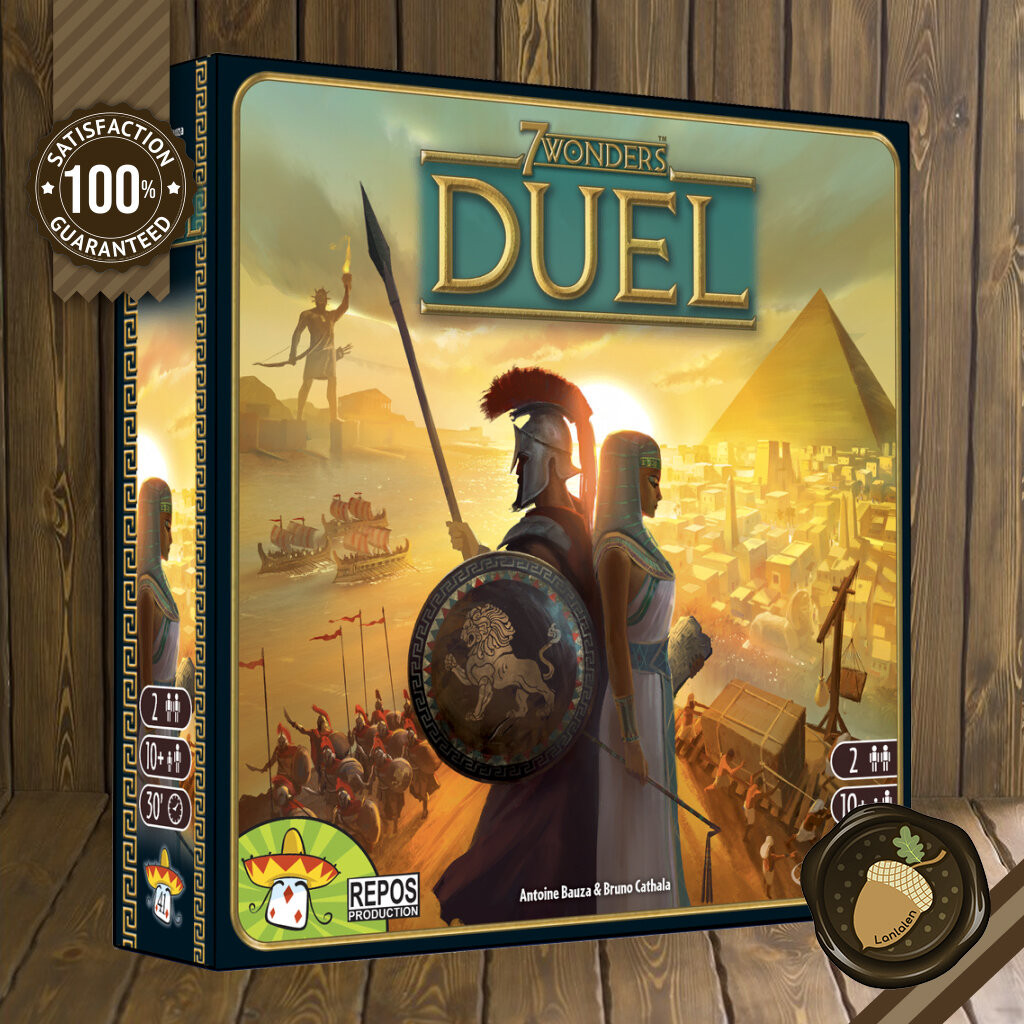 7 Wonders Duel [EN] / 7 สิ่งมหัศจรรย์ ดวล [TH]