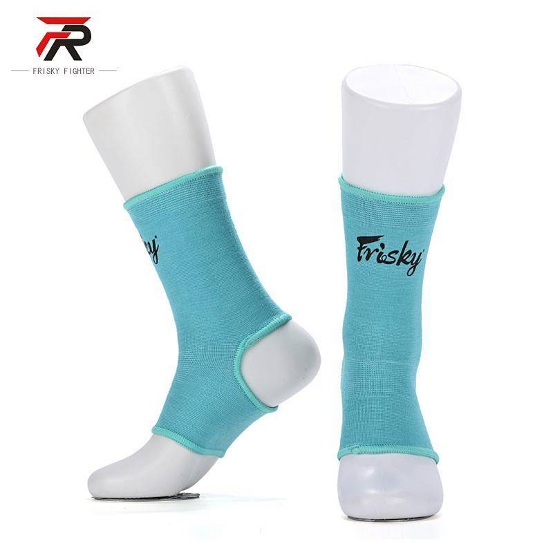 ♠ Frisky Thai Boxing Ankle Support Sanda Ankle Protection Boxing Socks Foot Guard Sets Adult and Children Professional Protective Gear HpG2