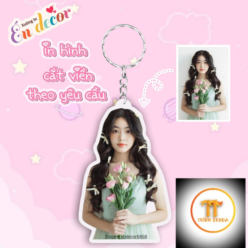 พวงกุญแจคัตเอาท์แบบกําหนดเอง -ZENDA