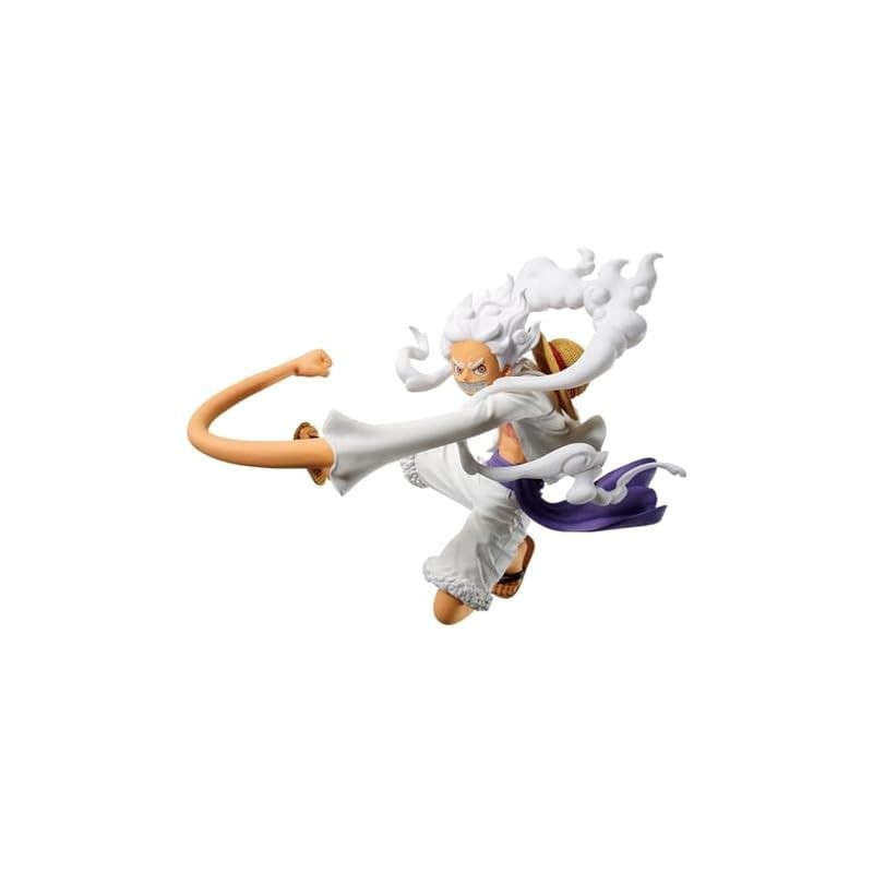 "BANDAI ONE PIECE BATTLE RECORD COLLECTION MONKEY.D.LUFFY GEAR 5"