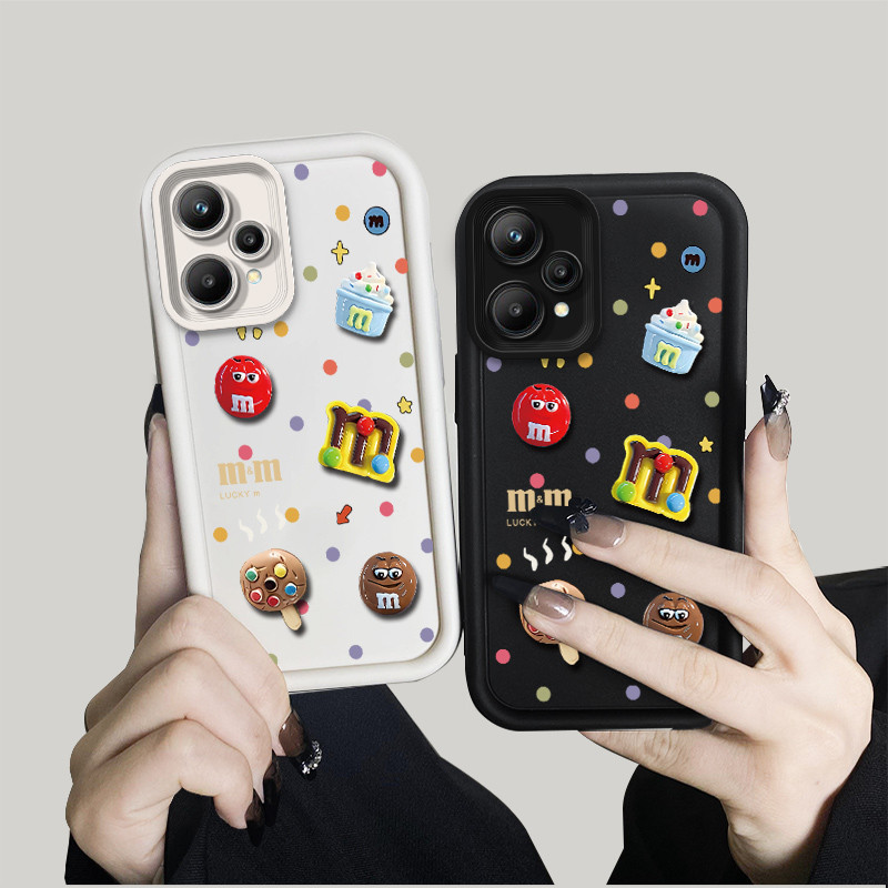 Realme 6 6s 6i 6 pro 7 7i c17 7 pro 8 8s 8i 8 pro 9 9 pro plus 9i 10 10s 10 pro + 11 X 11 pro + 4g 5g เคสโทรศัพท์สุภาพสตรีสไตล์กันกระแทกทั้งหมดรวมเคสซิลิโคน