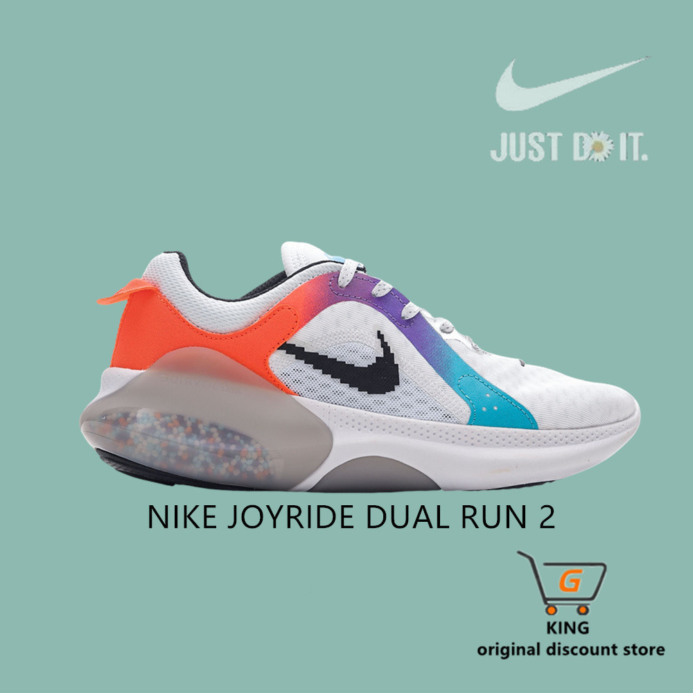 WMNS NK joyride dual Run 2nd รุ่น Transformers อนุภาครองเท้าวิ่งรองเท้ากีฬาลำลอง