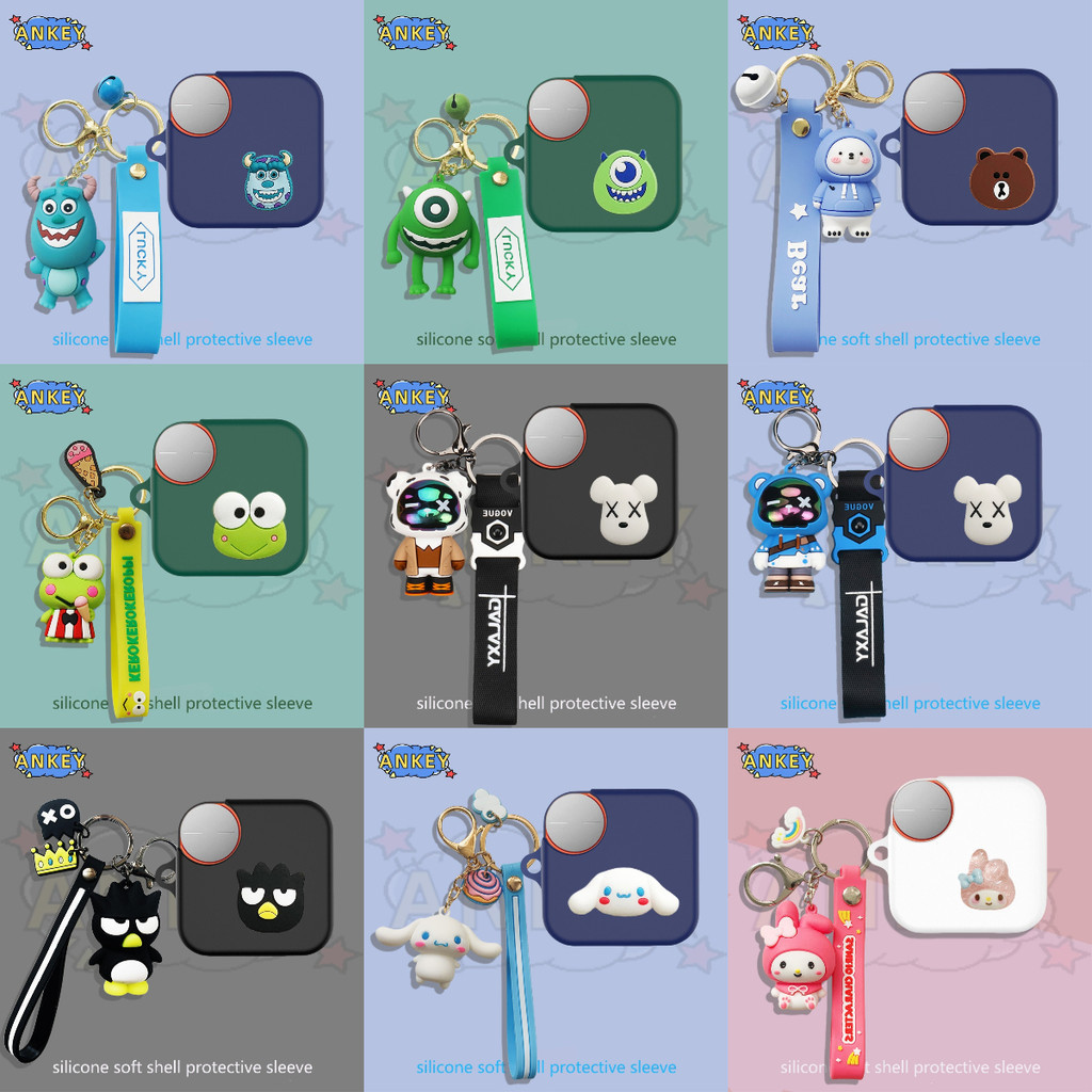 for Nothing CMF Buds Pro / Pro 2 Case Cute Monster Earphone Silicone Earbuds Soft Protective Headpho