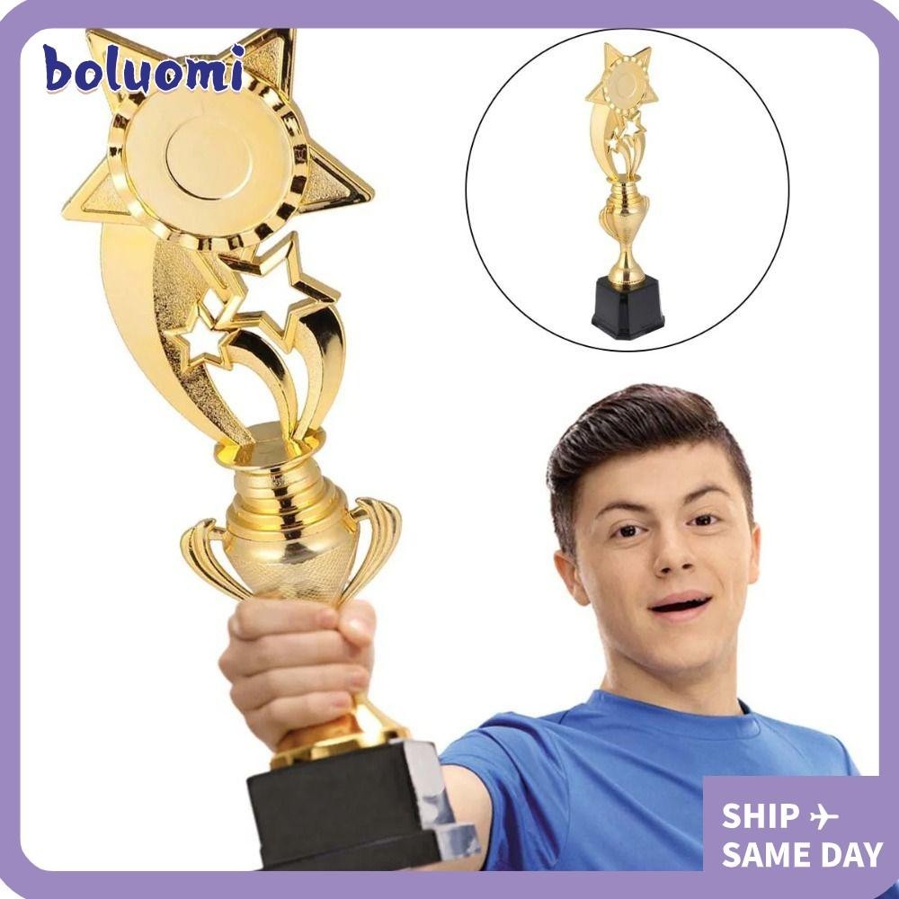 ถ้วยรางวัล โบลูโอมิ, ถ้วยรางวัลพลาสติกชุบทอง, ดาวที่ระลึกการแข่งขันเกมกีฬาวินเนอร์รางวัลรางวัลรางวัลถ้วยรางวัลของเล่นเด็ก