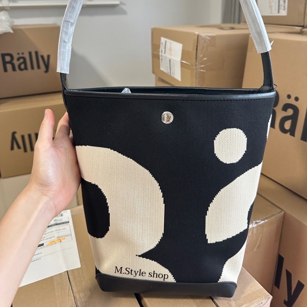 (ส่งจากไทย) แรลลี่ ถุง กด วิดีโอ ดู งานจริง (พร้อมกล่อง ถุงผ้า)