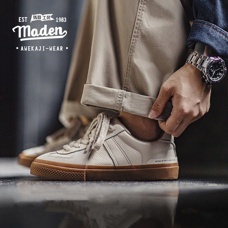 American retro 2026 new casual board shoes for men