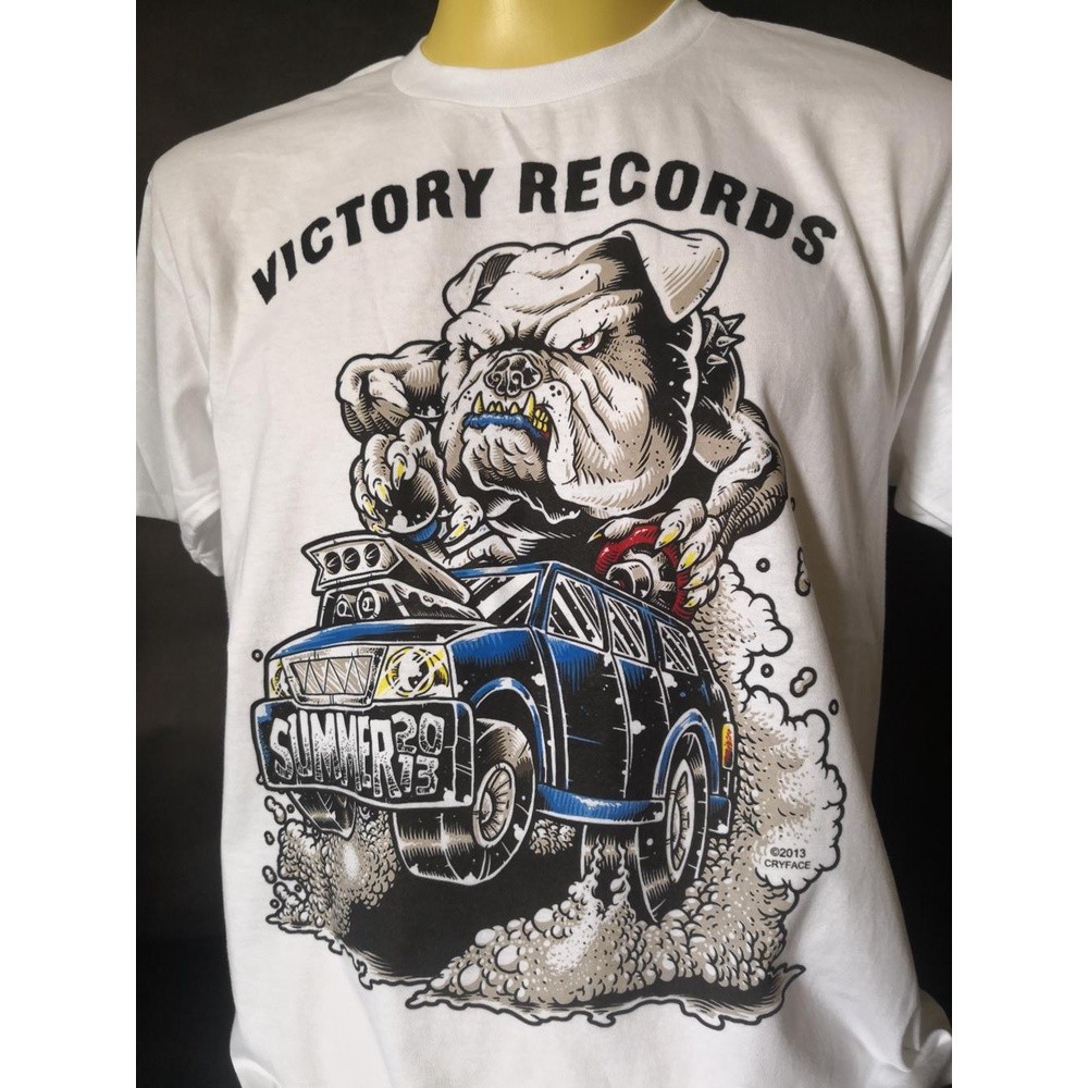 เสื้อวงนำเข้า Victory Records Hardcore Metalcore A Day to Remember Punk Emo Alternative Vintage Styl