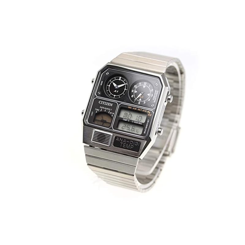 [Citizen] Citizen Ana-Digi Temp Reprint Model Watch Silver Jg2101-78E Direct From Japan [Citizen] Ci