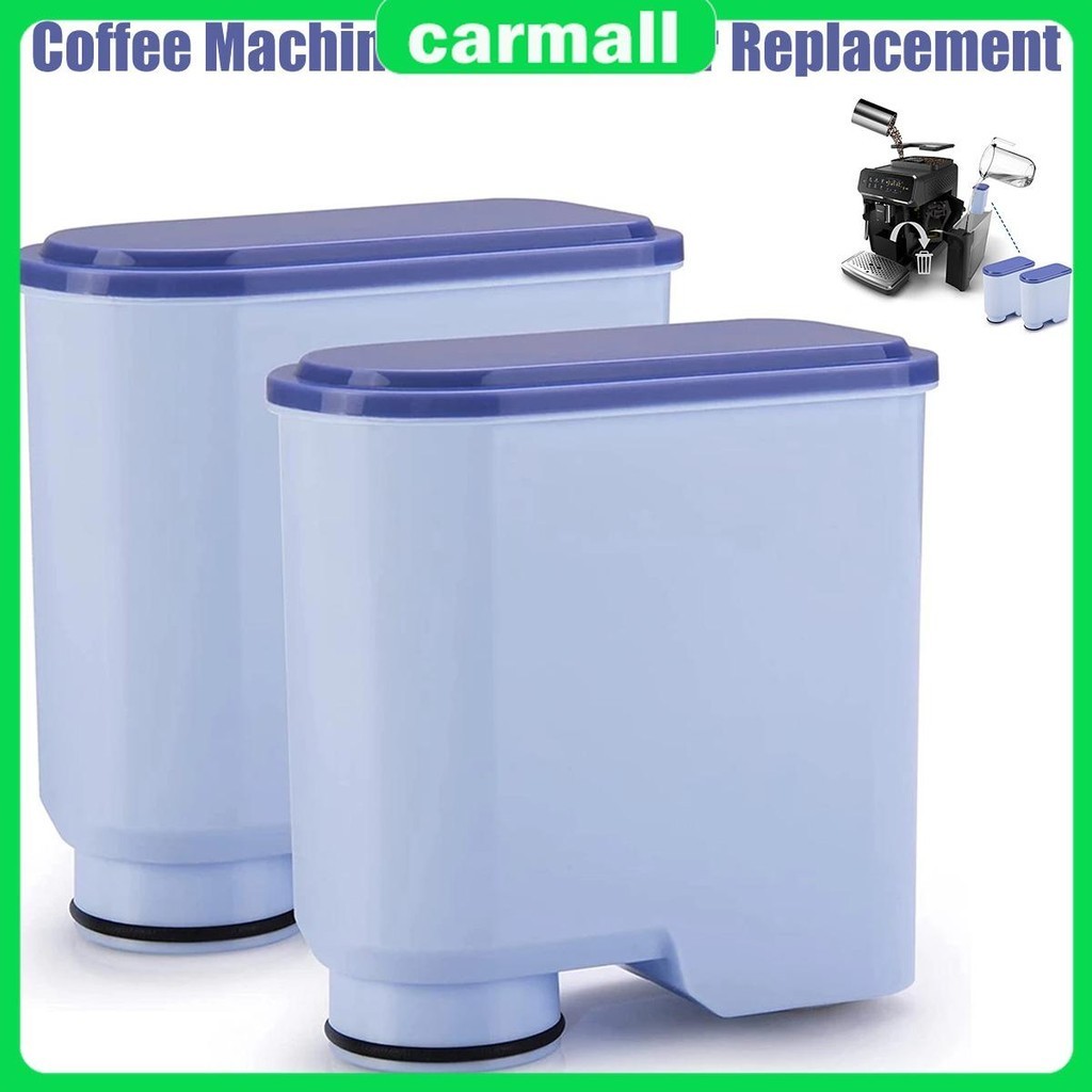 2 ชิ้นกรองกาแฟใช้งานร่วมกับ AquaClean Saeco CA6903/10/22/00/47/01 เปิดใช้งานคาร์บอน Softener เครื่อง