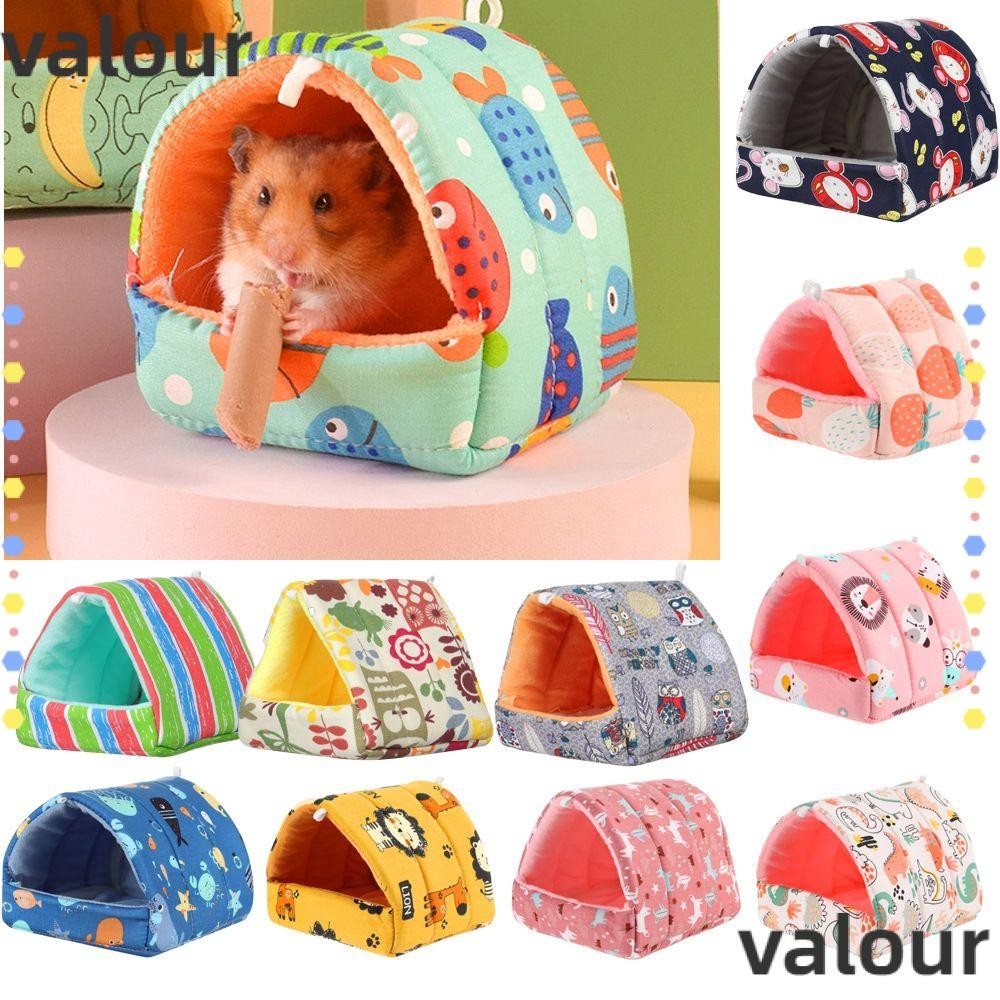Valour Hamster House Soft Mini Cage Winter Rabbit Squirrel Warm Mat