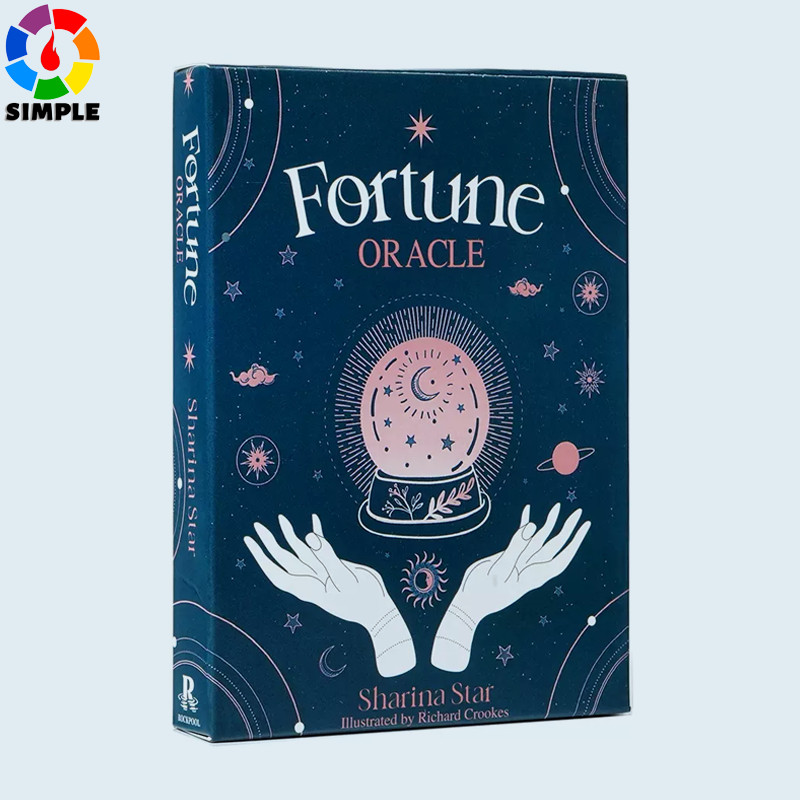 Fortune Oracle Cards by Sharina Star card contains one personal or spiritual message guide you on yo