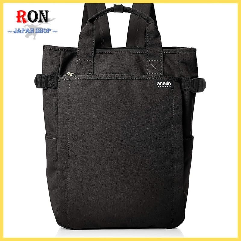 Anello Grande Tote Backpack 10 Pockets Lightweight A4 Water-Repellent/ Multi-Storage SPS GTC3421Z Bl