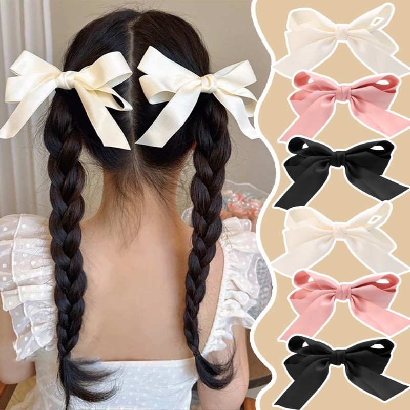 2ชิ้นกุทัณฑ์กิ๊บ-ด้านเรียบคลิป-สําหรับเจเคเครื่องแบบ,อะนิเมะ,โลลิต้า-สเตอริโอโบว์กิ๊บ-อุปกรณ์ผม- ย2เค,เกาหลี อิน ,จีซูสไตล์เดียวกัน