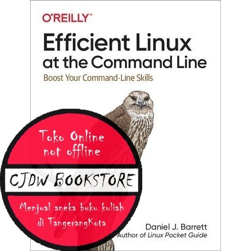 Linux at the Command Line Daniel J หนังสือการพิมพ์ที่มีประสิทธิภาพ บาร์เร็ตต์บาร์เร็ตต์