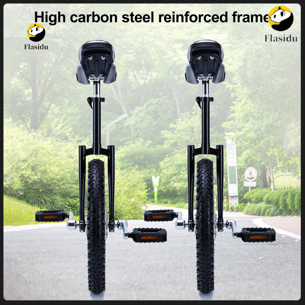 ความแข็งแรงสูง Unicycle เริ่มต้น Unicycle ปรับความสูง Unicycle สําหรับผู้ใหญ่ 16/18/20/24 นิ้วล้อขอบ