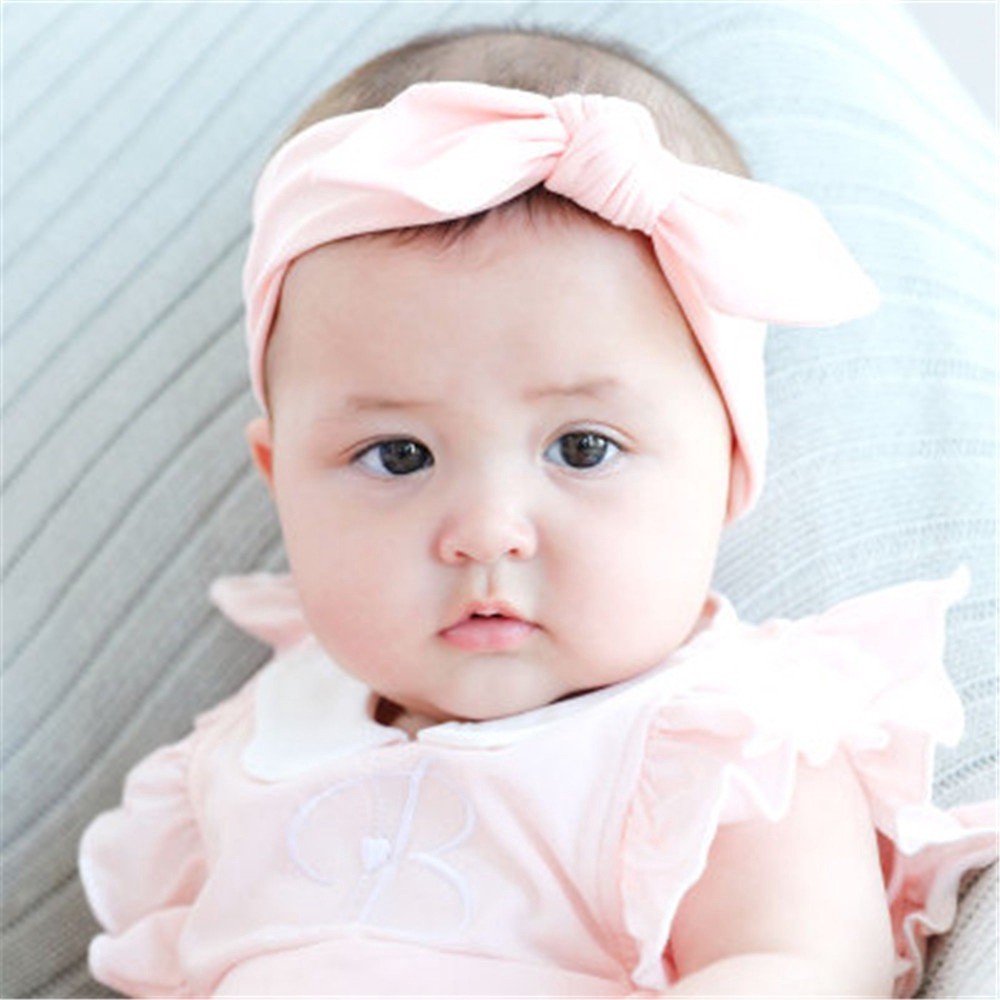 Norden - BANDANA ZUHRA - Hijab Turban Ribbon Baby Girl Fashion Cute Ciput Medan