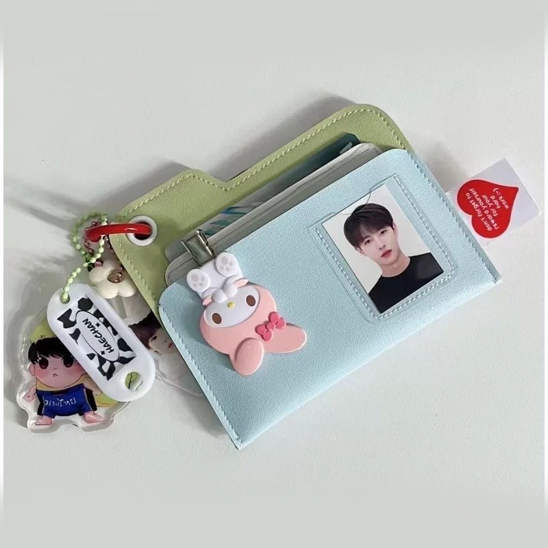 ผู้ถือบัตรผู้ถือบัตรกระเป๋าสตางค์ผู้ถือบัตรfotoแพคเกจสุภาพสตรีผู้ถือบัตร (ผู้ถือบัตร/กระเป๋าสตางค์บัตร) ผู้ถือบัตร - รูปที่ 4